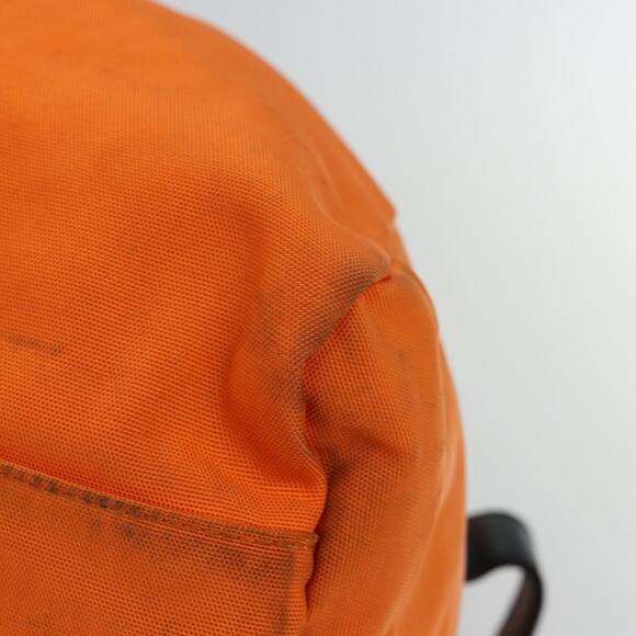 GUCCI Boston Bag Canvas Orange 012 0408 012 0408 - Picture 12 of 16